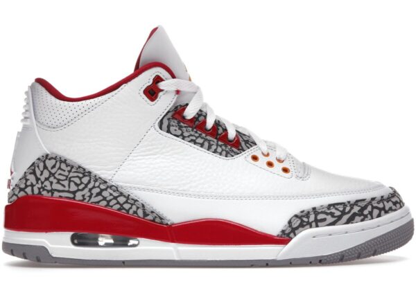 Jordan 3 Retro Cardinal Red - Image 2