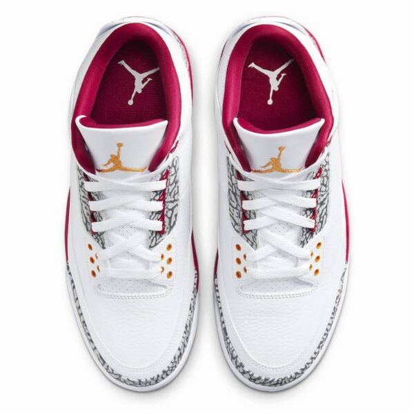 Jordan 3 Retro Cardinal Red - Image 5