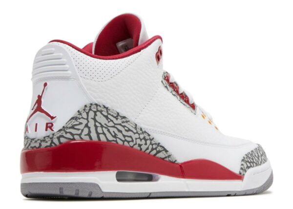 Jordan 3 Retro Cardinal Red - Image 4