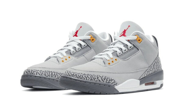 Jordan 3 Retro Cool Grey 2021 - Image 3