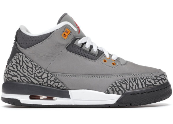 Jordan 3 Retro Cool Grey 2021 - Image 4
