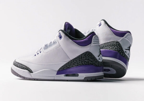 Jordan 3 Retro Dark Iris - Image 2