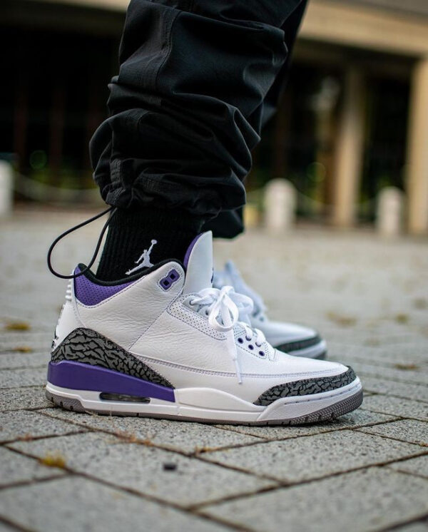 Jordan 3 Retro Dark Iris - Image 4