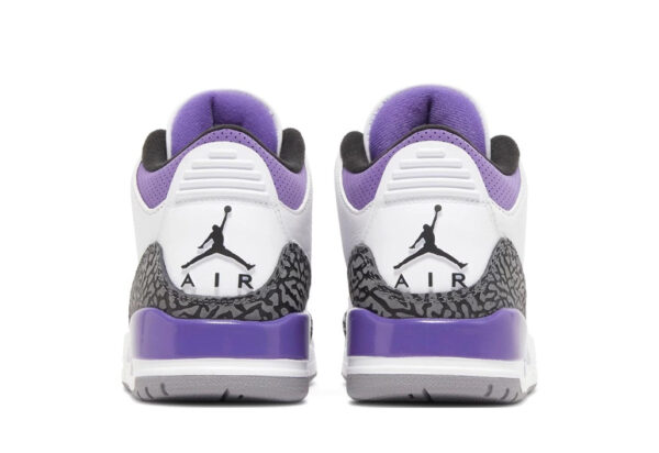 Jordan 3 Retro Dark Iris - Image 3