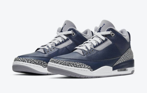 Jordan 3 Retro Georgetown (2021) - Image 3