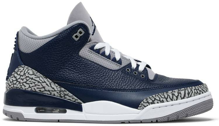 Jordan 3 Retro Georgetown CT8532-401 Men's Size 7 - 12 US