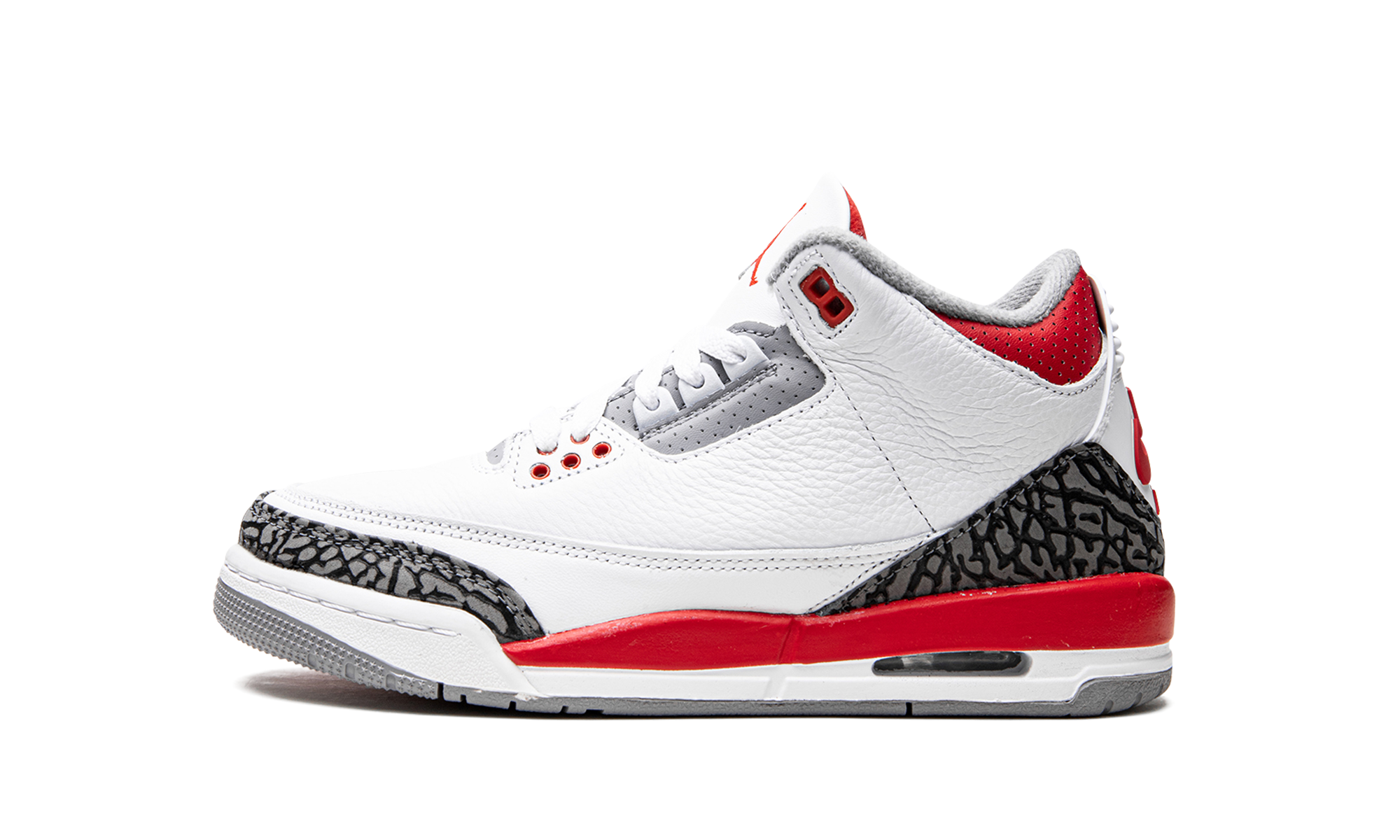 Jordan 3 Retro GS "Fire Red 2022"