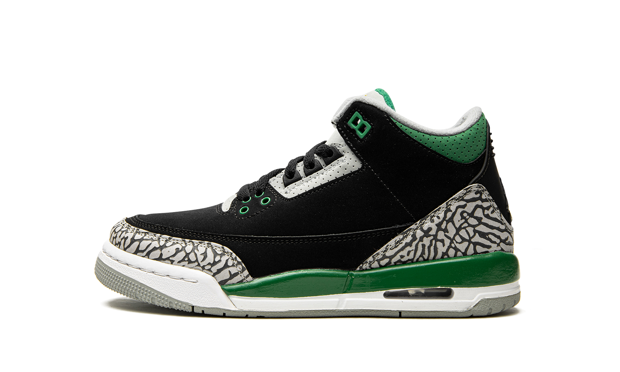 Jordan 3 Retro GS "Pine Green"