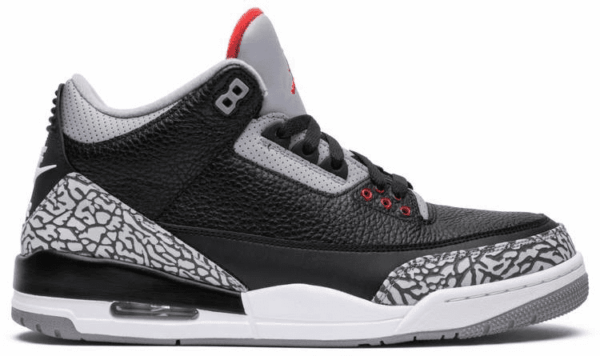 Jordan 3 Retro High OG Black Cement 854262 - Image 2