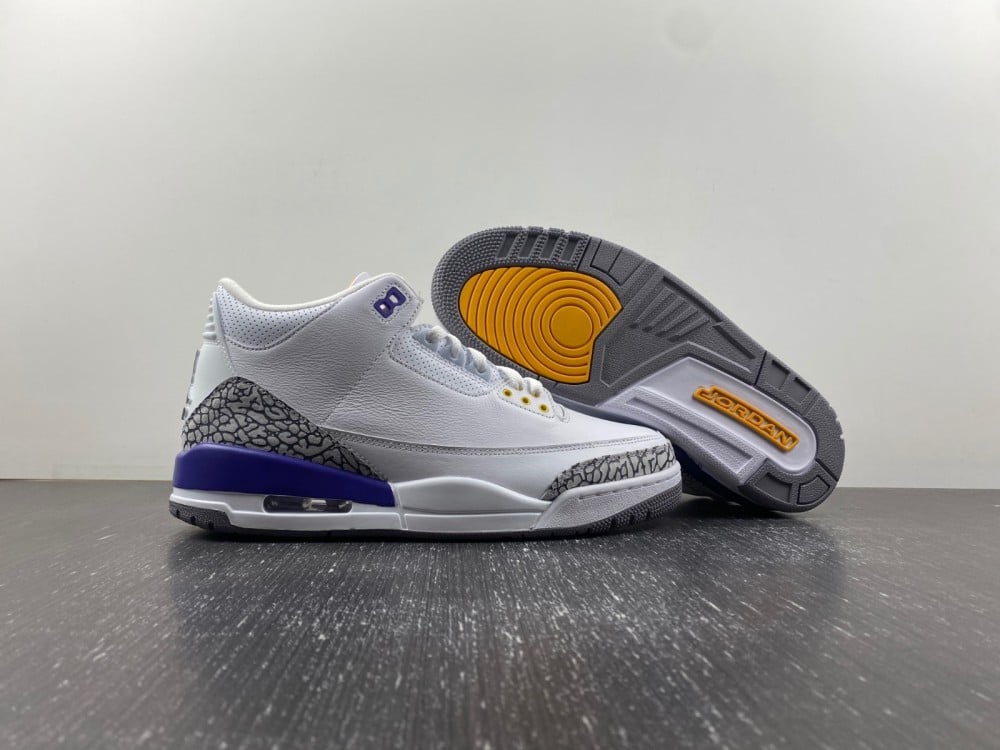 Jordan 3 Retro KbBryant PE 869802-907 EU 40 - EU 47
