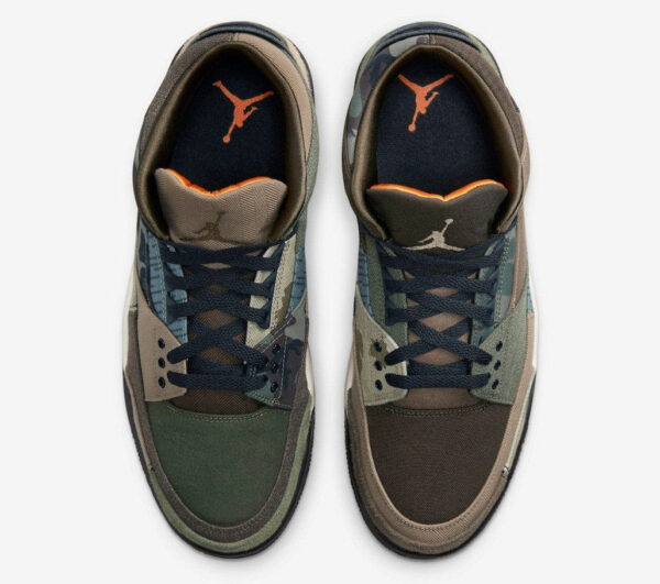 Jordan 3 Retro Patchwork Camo - Image 3