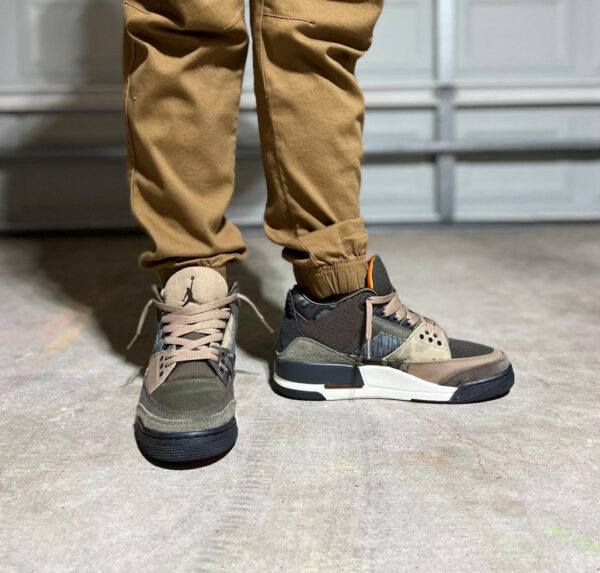 Jordan 3 Retro Patchwork Camo - Image 4