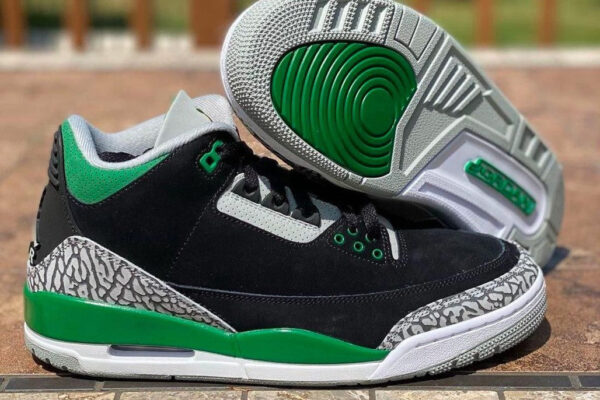 Jordan 3 Retro Pine Green - Image 4