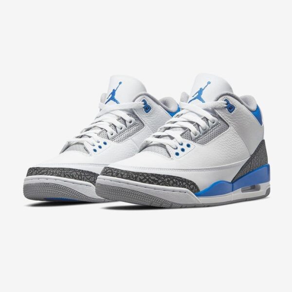 Jordan 3 Retro Racer Blue CT8532 - Image 4