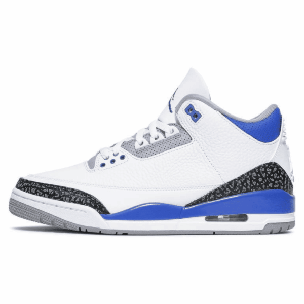 Jordan 3 Retro Racer Blue CT8532 - Image 2