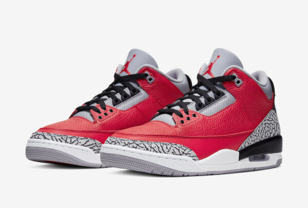 Jordan 3 Retro Red Cement - Image 5