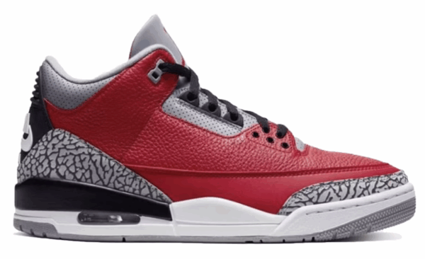 Jordan 3 Retro Red Cement - Image 3