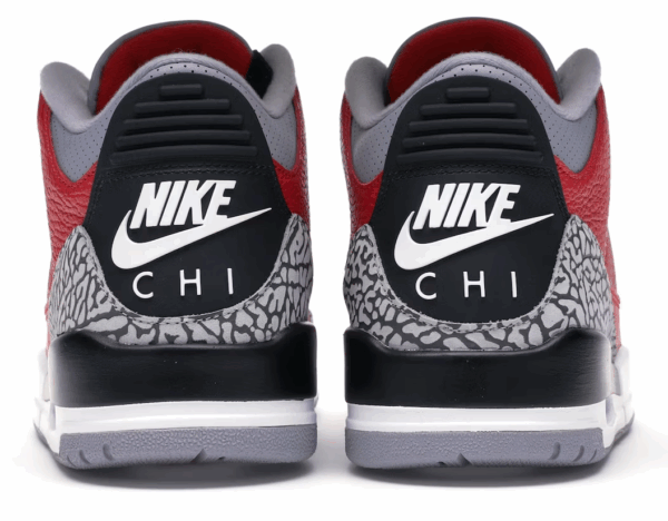 Jordan 3 Retro Red Cement - Image 4