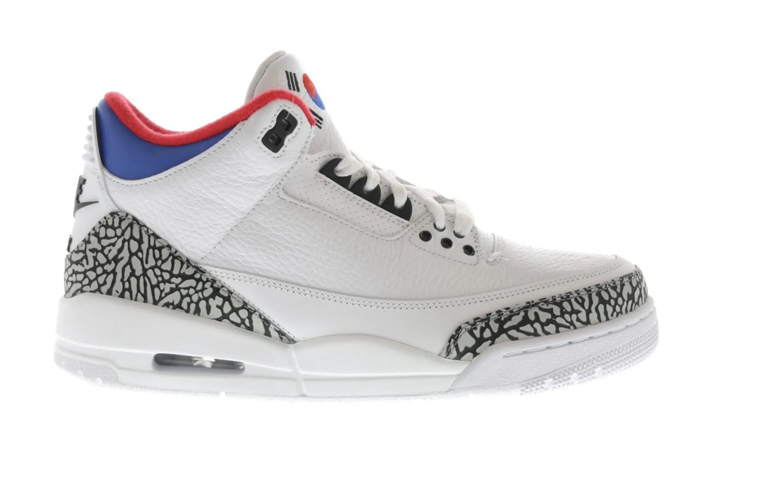 Jordan 3 Retro Seoul Men Shoes