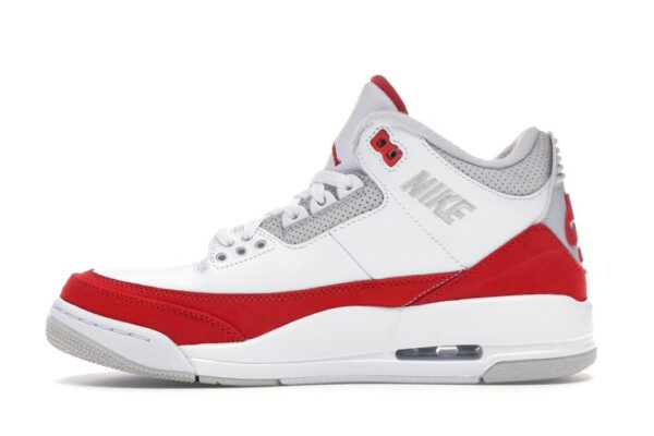 Jordan 3 Retro Tinker White University Red - Image 3