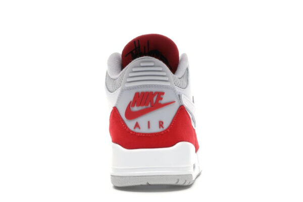 Jordan 3 Retro Tinker White University Red - Image 4