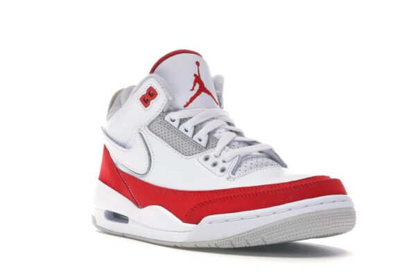 Jordan 3 Retro Tinker White University Red - Image 2