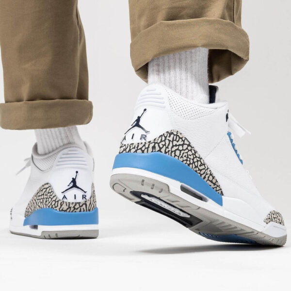 Jordan 3 Retro UNC (2020) - Image 3