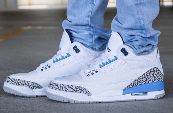 Jordan 3 Retro UNC (2020) - Image 4