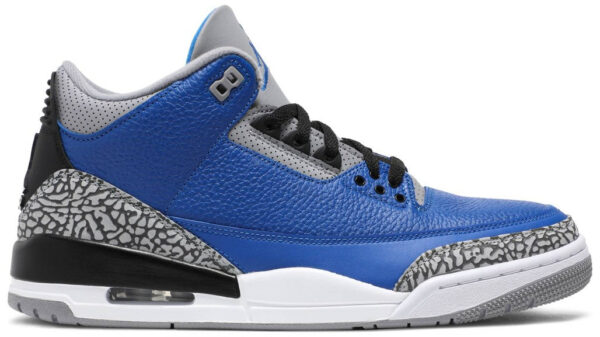 Jordan 3 Retro Varsity Royal Cement - Image 3