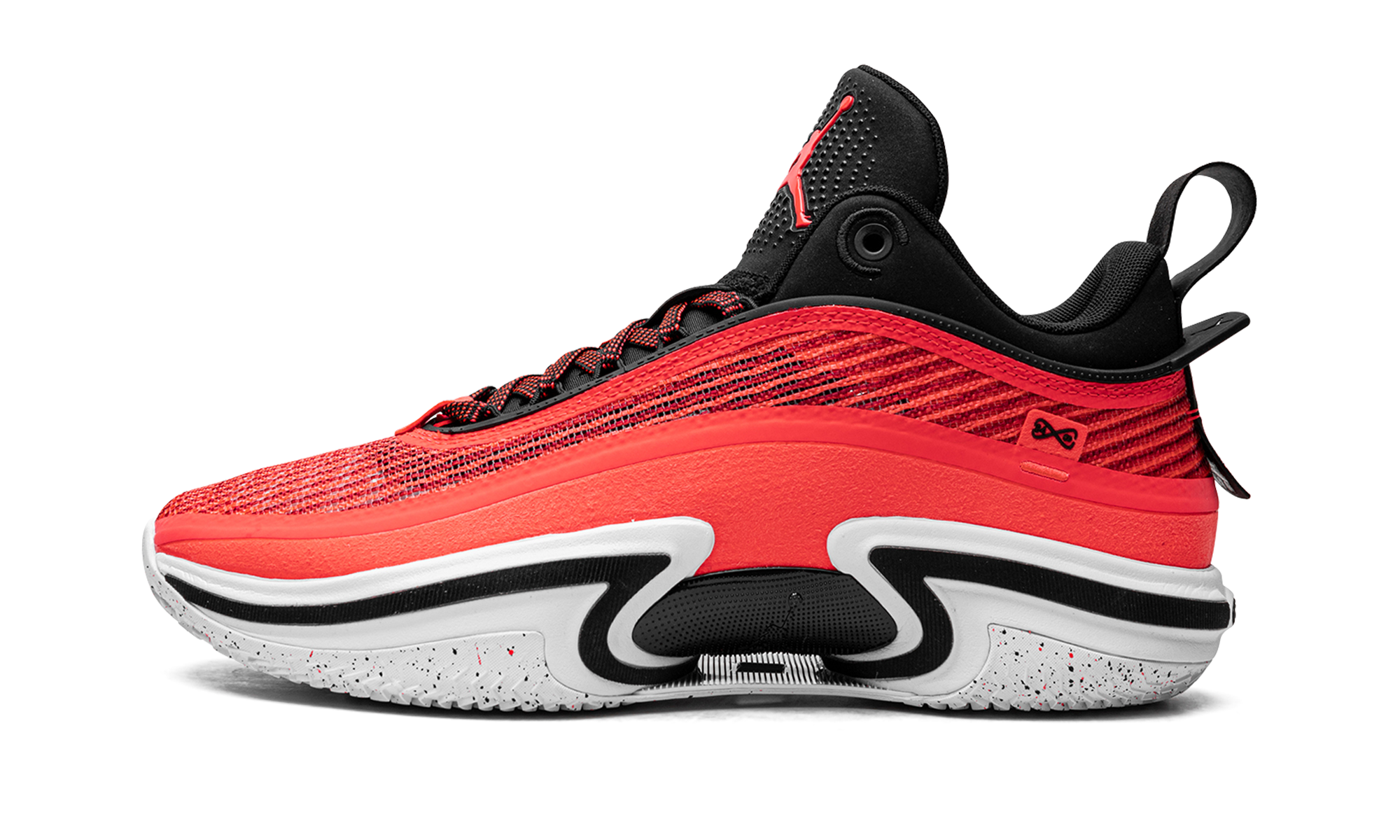Jordan 36 PF "Flipped Infrared"