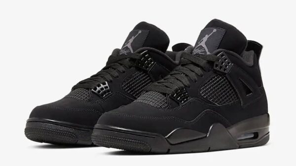 Jordan 4 Black Cat CU1110 - Image 4