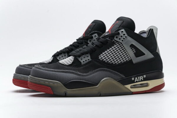 Jordan 4 Bred CV9388 - Image 4