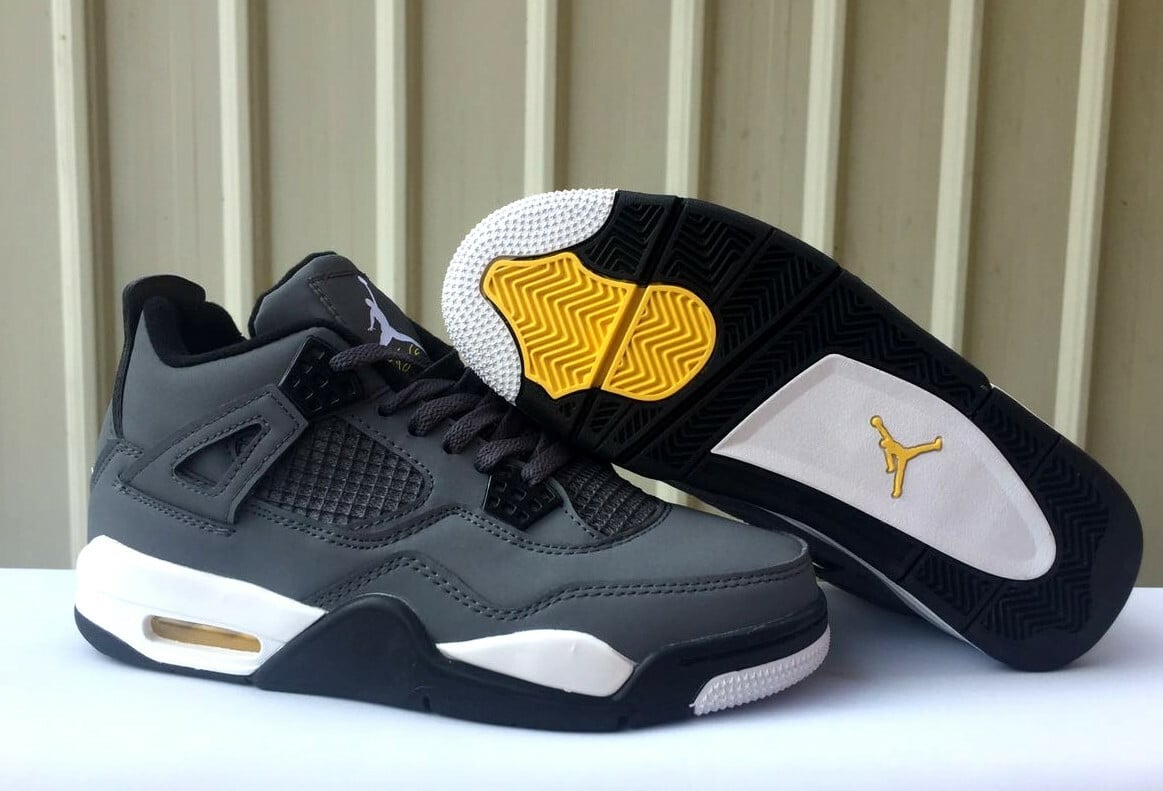 Jordan 4 Cool Grey 2019 308497-007 Men's Size 7 - 12 US, Women's Size 5.5 - 8.5 US