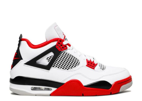 Jordan 4 Fire Red 2020 - Image 2