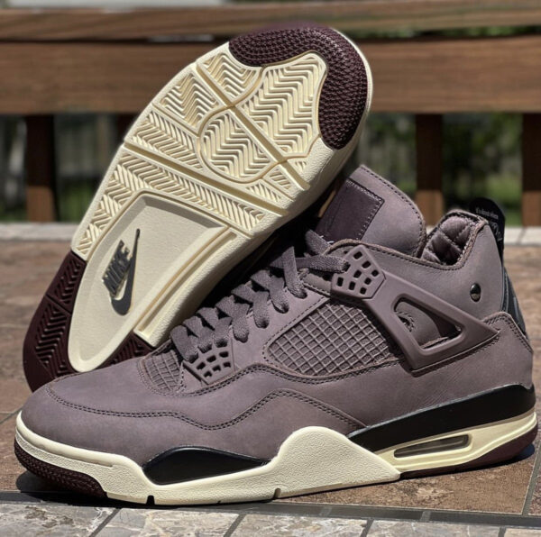 Jordan 4 Retro A Ma ManiÃ©re Violet Ore - Image 3