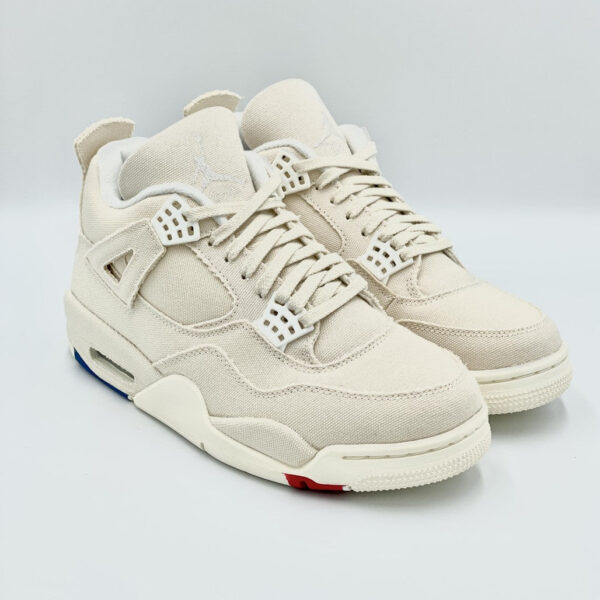 Jordan 4 Retro Blank Canvas (Women's) - Image 2