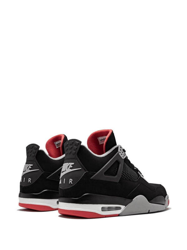 Jordan 4 Retro Bred (2019) (GS) - Image 4
