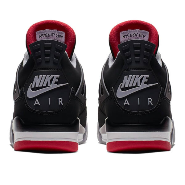 Jordan 4 Retro Bred (2019) (GS) - Image 2