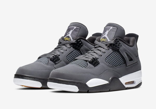 Jordan 4 Retro Cool Grey 2019 - Image 3
