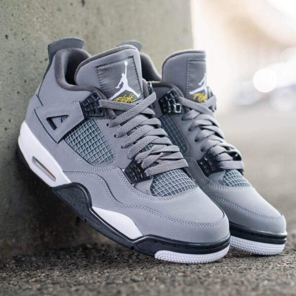 Jordan 4 Retro Cool Grey (2019) - Image 3
