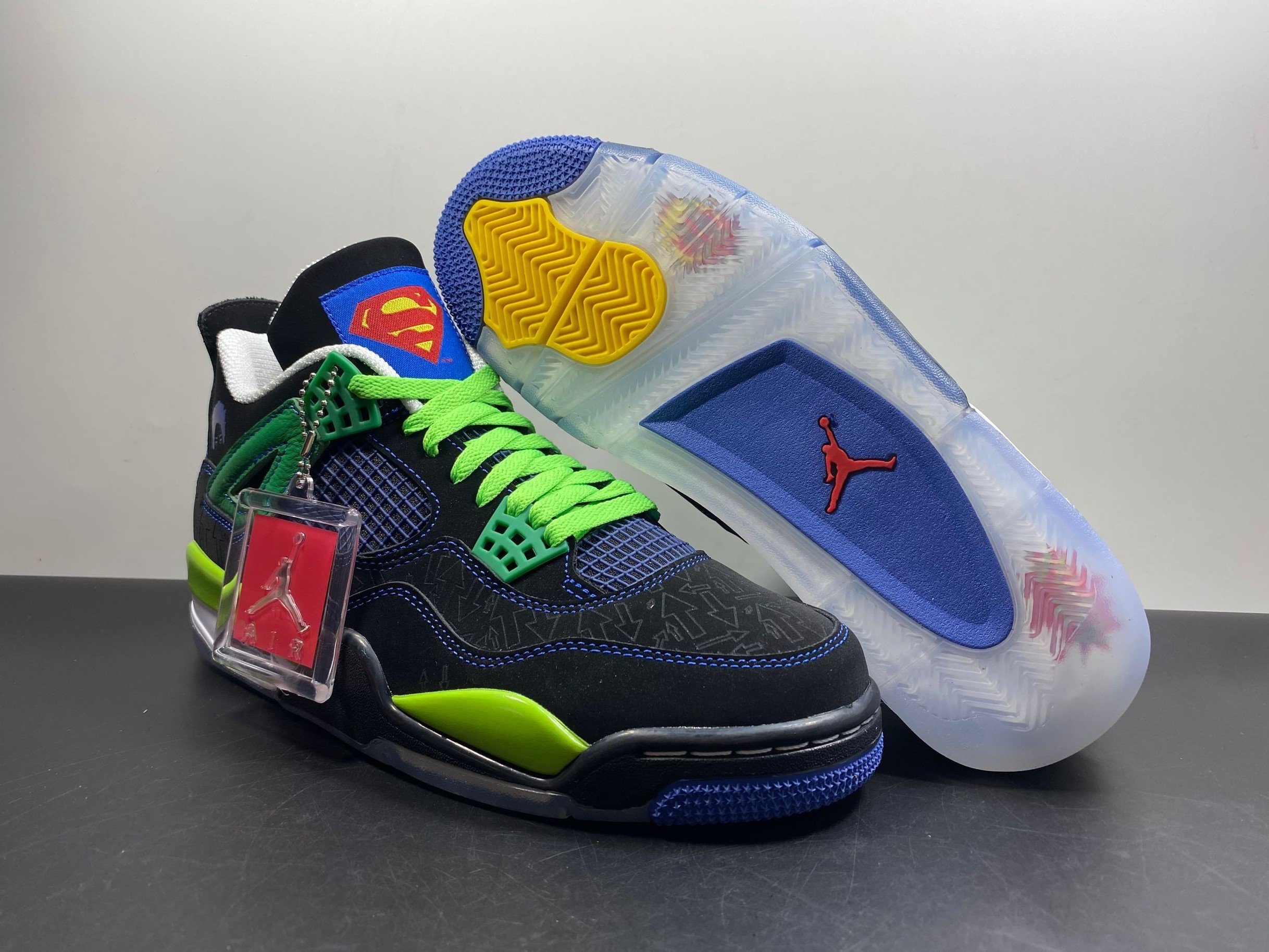 Jordan 4 Retro Doernbecher 308497-015