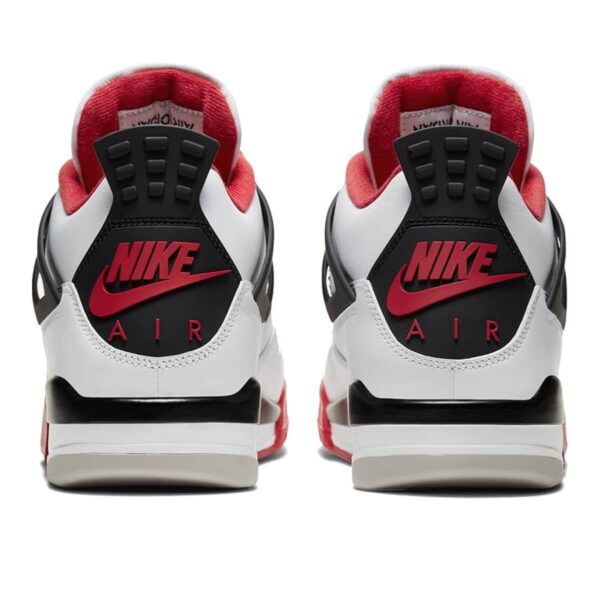 Jordan 4 Retro Fire Red (2020) (GS) - Image 2