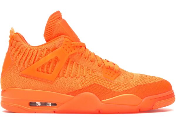 Jordan 4 Retro Flyknit Orange - Image 2