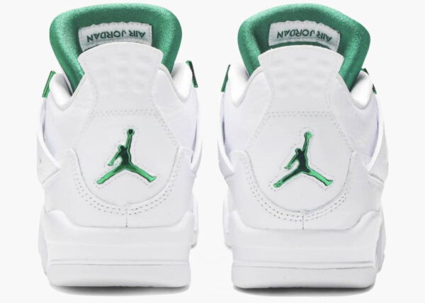 Jordan 4 Retro Golf Metallic Green - Image 3