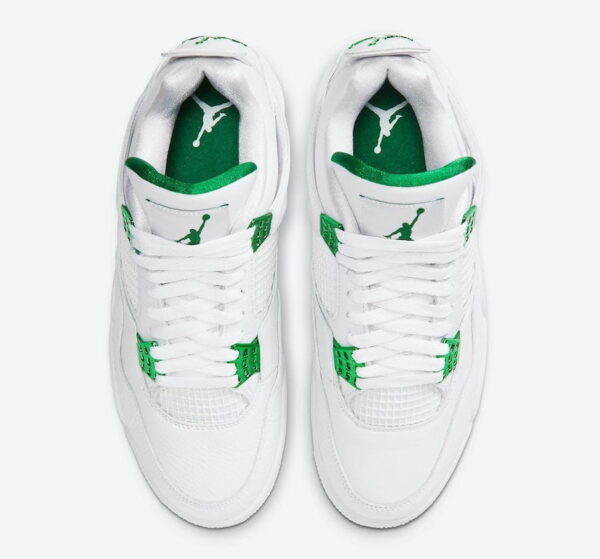 Jordan 4 Retro Golf Metallic Green - Image 2