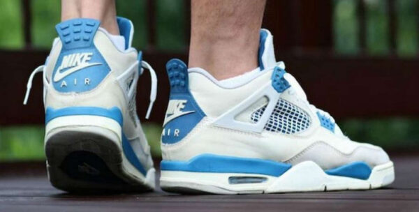 Jordan 4 Retro Golf Military Blue - Image 2