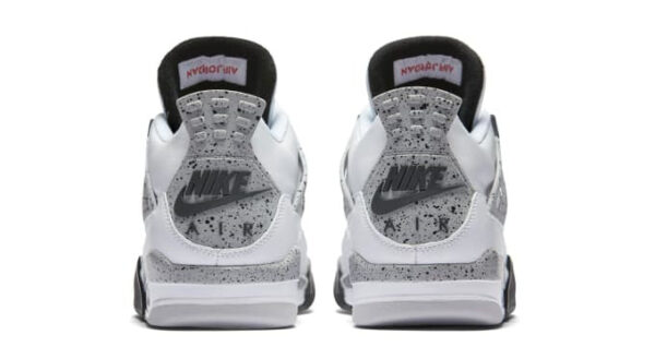 Jordan 4 Retro Golf White Cement - Image 3