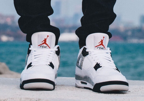 Jordan 4 Retro Golf White Cement - Image 4