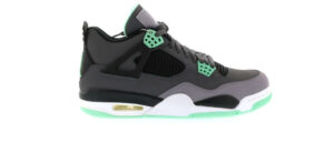 Jordan 4 Retro Green Glow