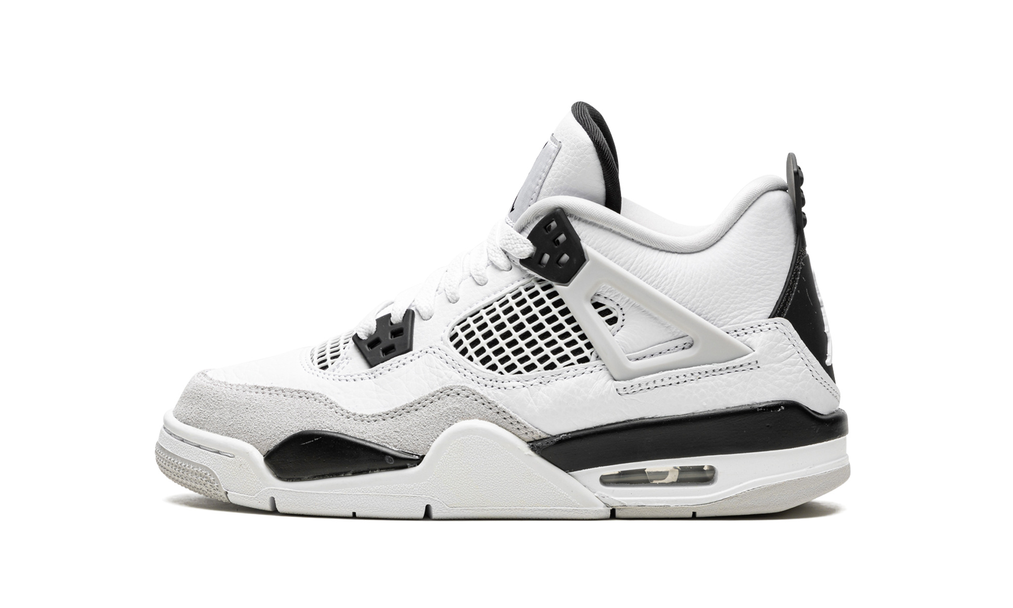Jordan 4 Retro GS "Military Black"
